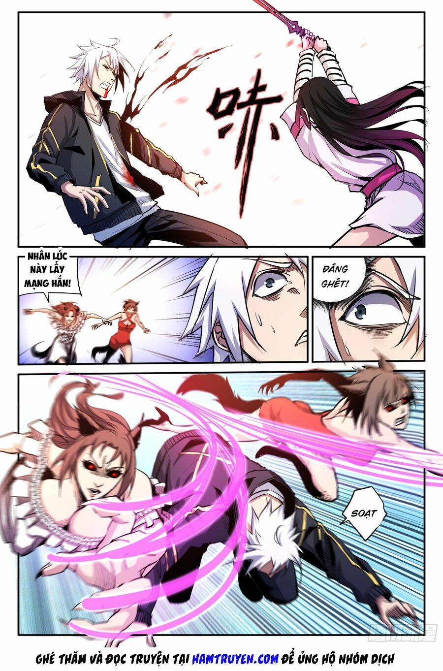 trảm yêu thành thần chapter 32 6