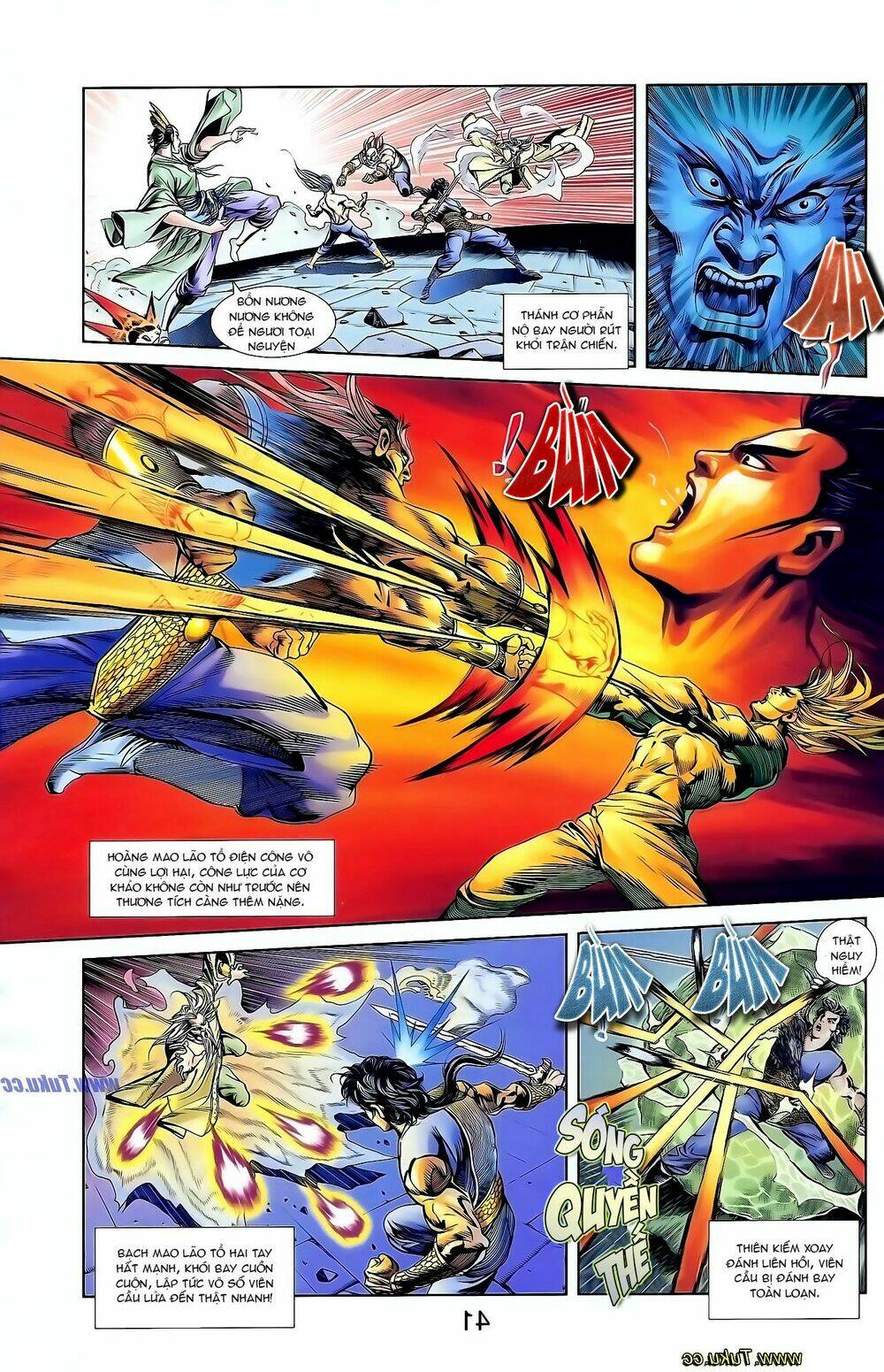 thiên tử truyền kỳ 1 - cơ phát khai chu bản chapter 126 25