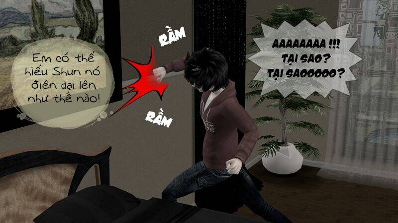 trong vòng tay anh (truyện sims 2) chapter 8 98