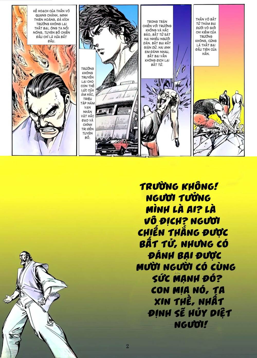 hắc báo liệt truyện chapter 126 2