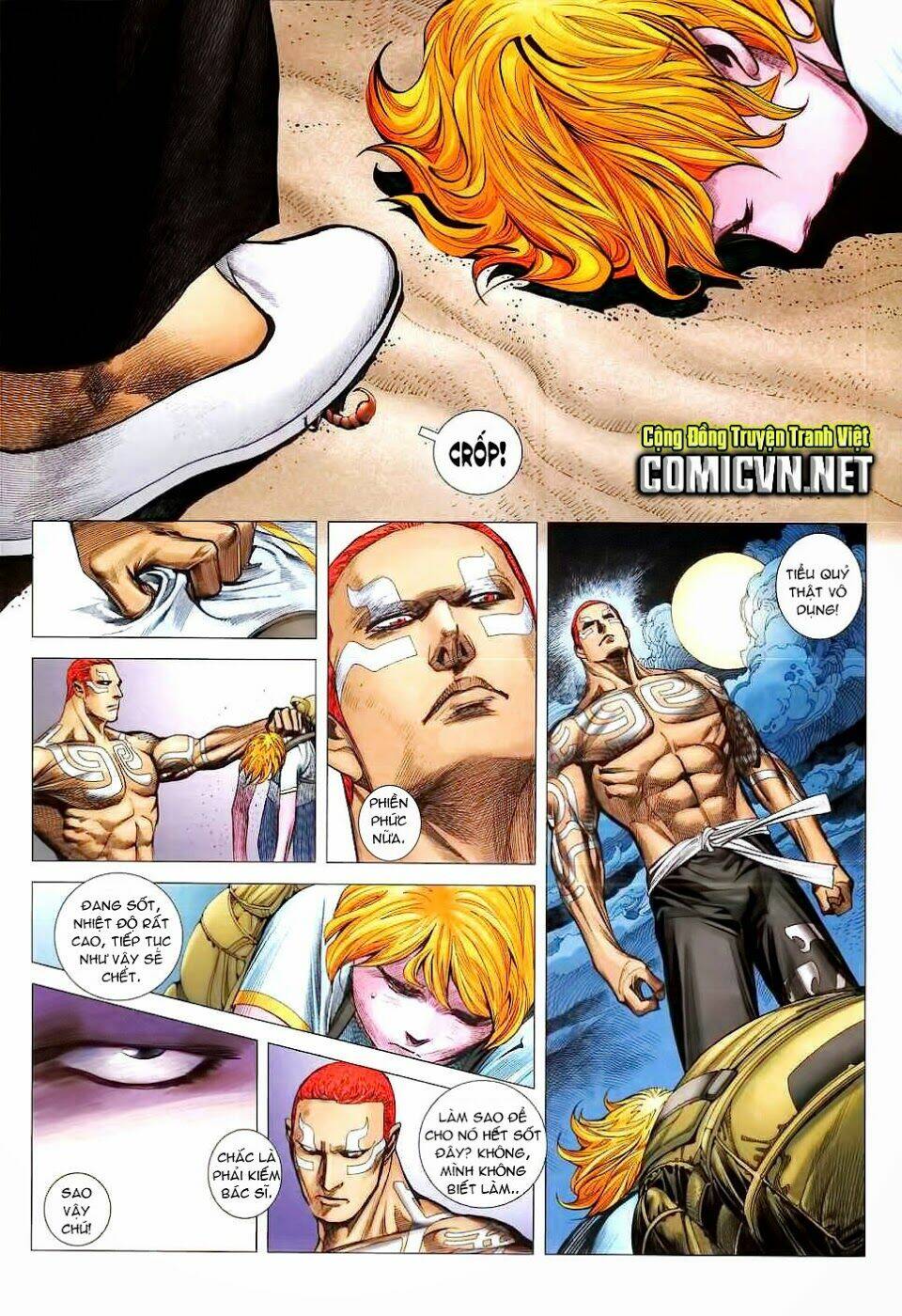 sát đạo hành giả chapter 76 21