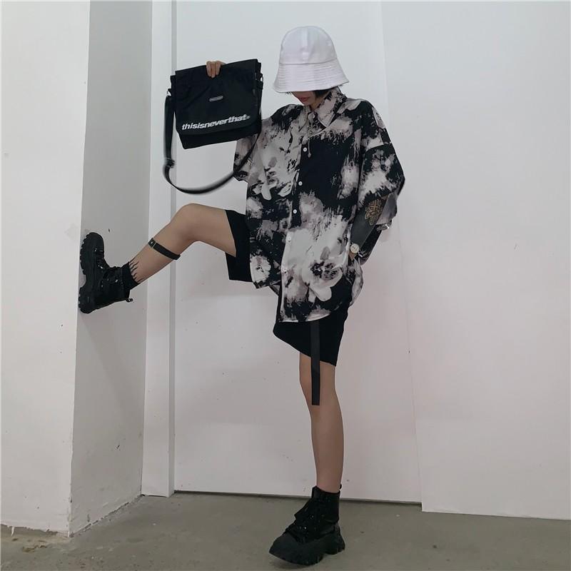 Áo sơ mi ulzzang ombre mới