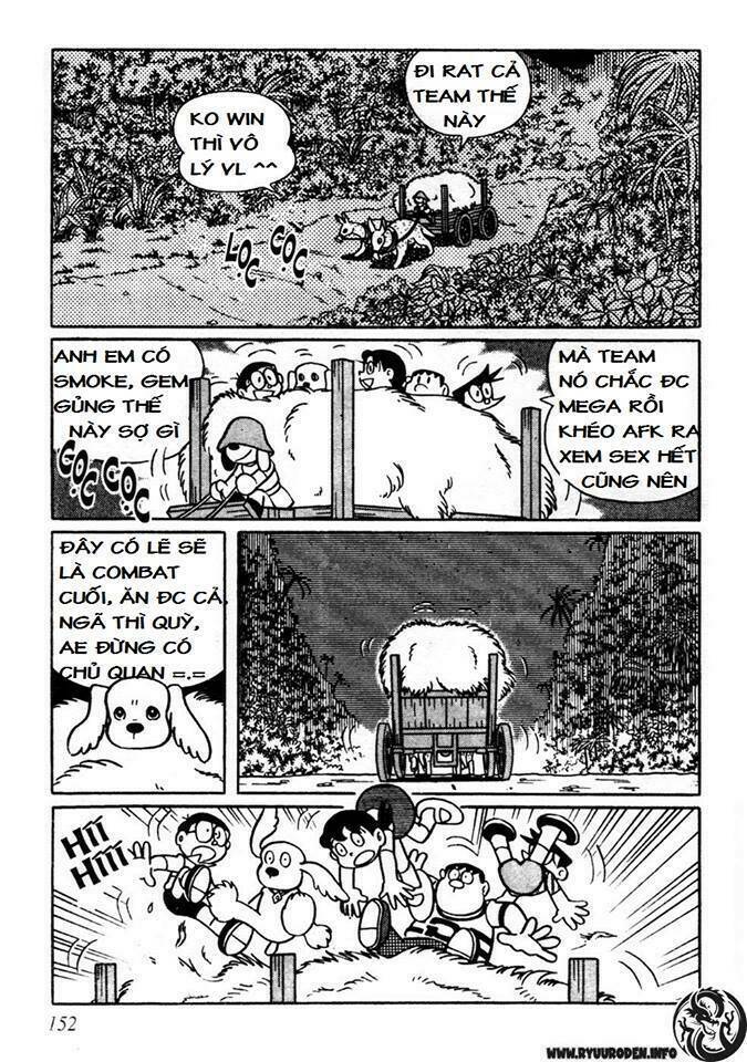 doraemon (chế) - dota2vnbetgroup chapter 5 3