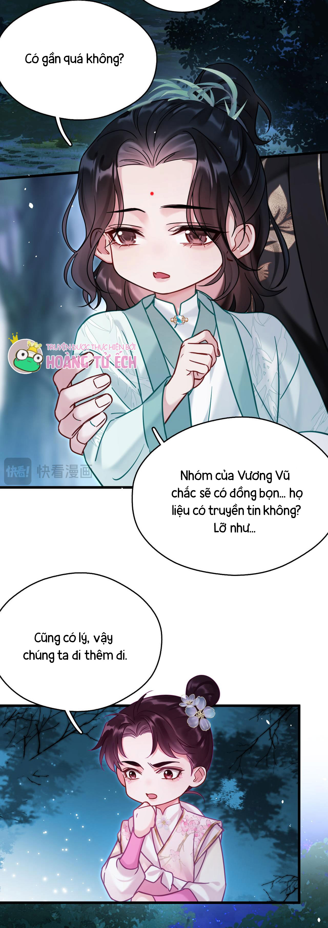muốn phi thăng thì yêu đi chapter 10 2
