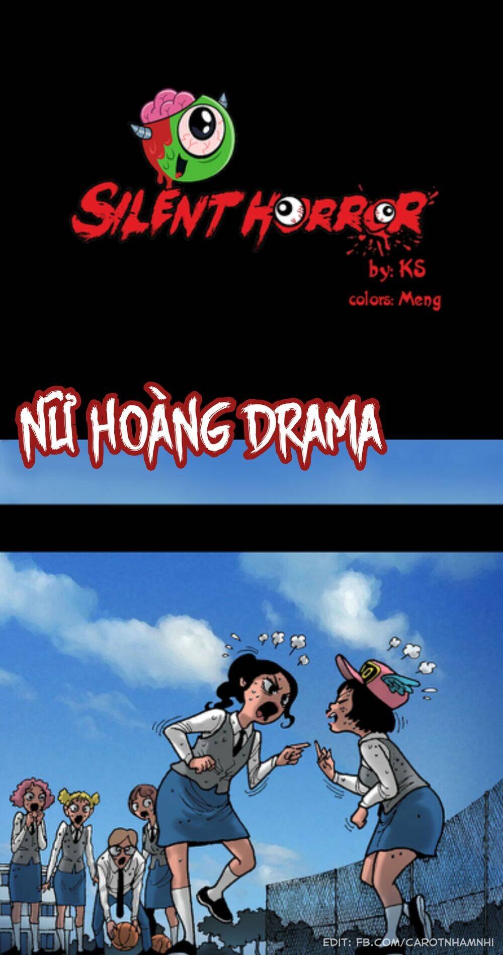 Kinh Dị Không Lời Chapter 248: Nữ hoàng drama - Trang 0