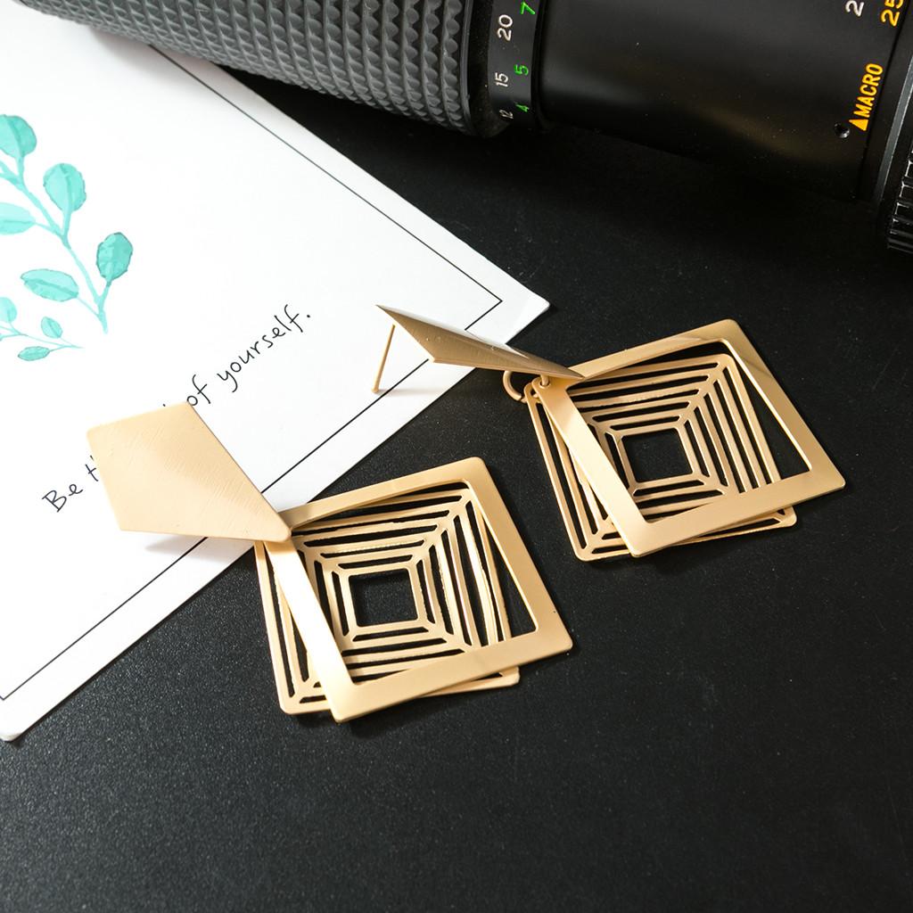 Women's Alloy Dangle Earrings Geometric Drop Earrings Costume Jewelry