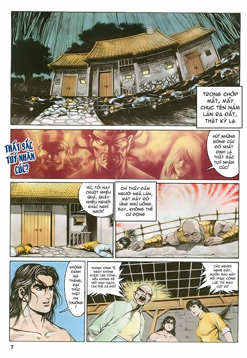 nghĩa dũng môn chapter 17 8