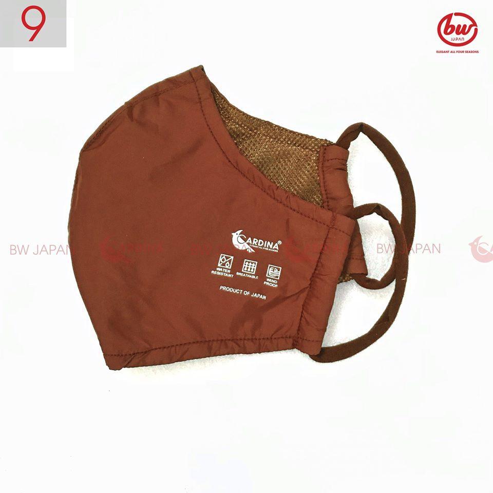BÁN BUÔN SET 10 KHẨU TRANG VẢI GIÓ 3 LỚP - CHỐNG THẤM NƯỚC, NGĂN GIỌT BẮN