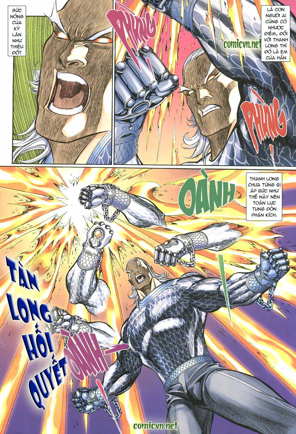 thất chủng vũ khí chapter 13 20