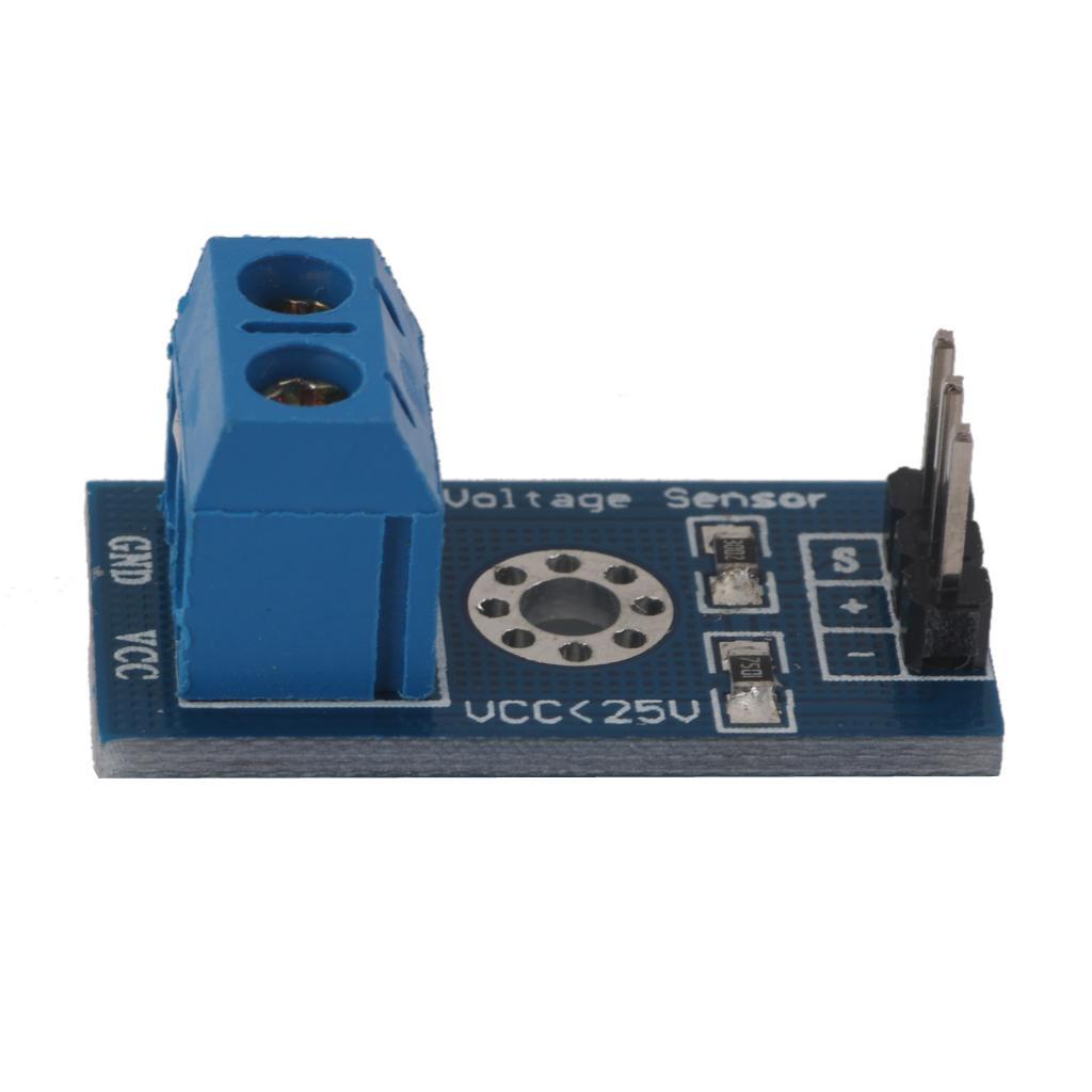 5-part Standard Voltage Sensor Module Test Electronic Components for Robots