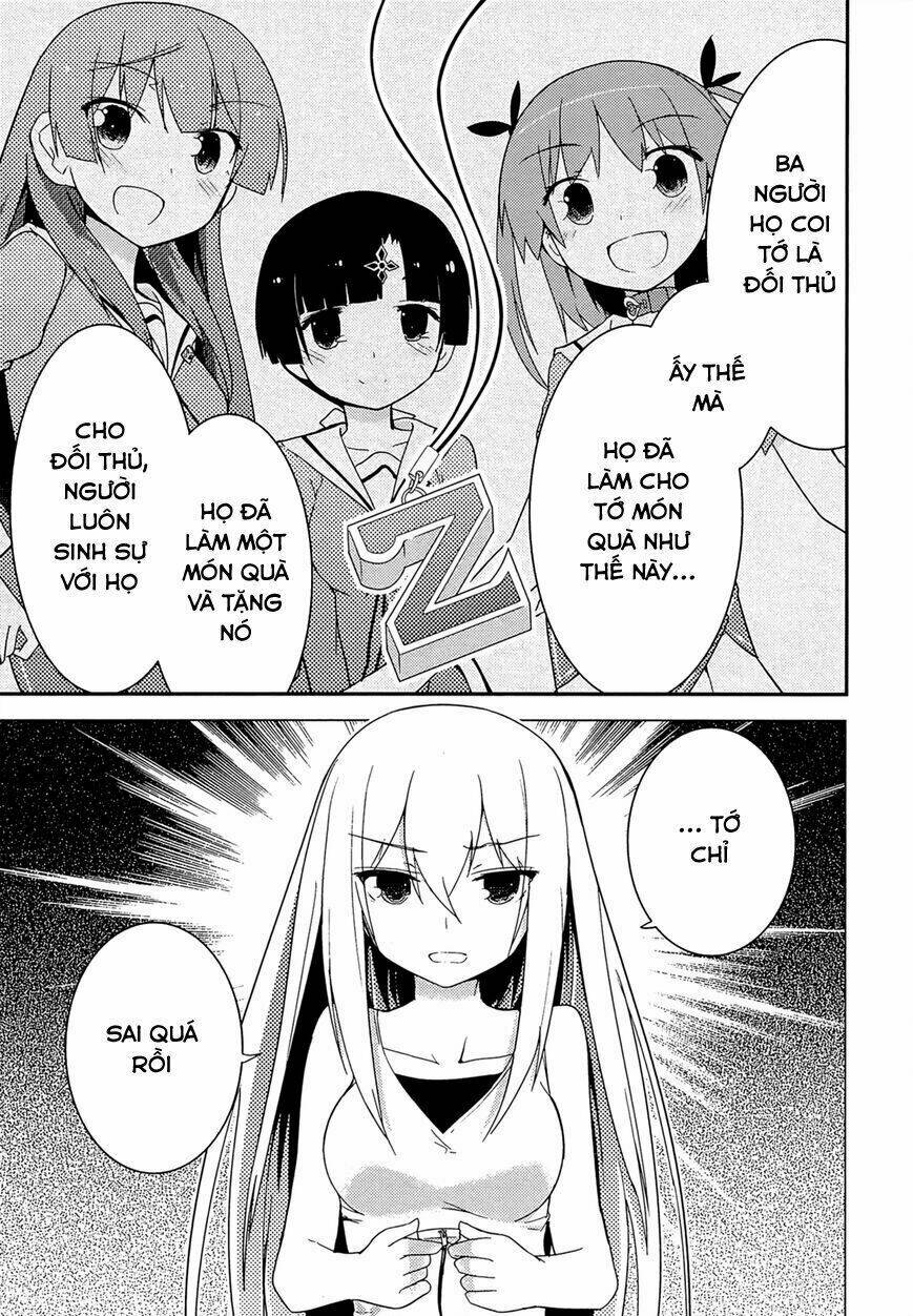 ore no kanojo to osananajimi ga shuraba sugiru chapter 33 35