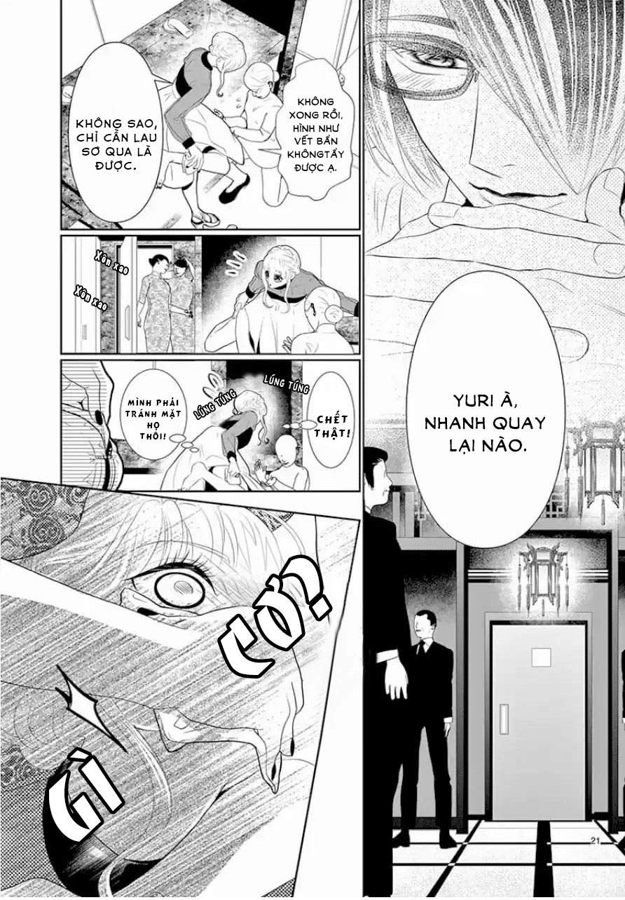 koi to dangan - người tình nguy hiểm chapter 5 23