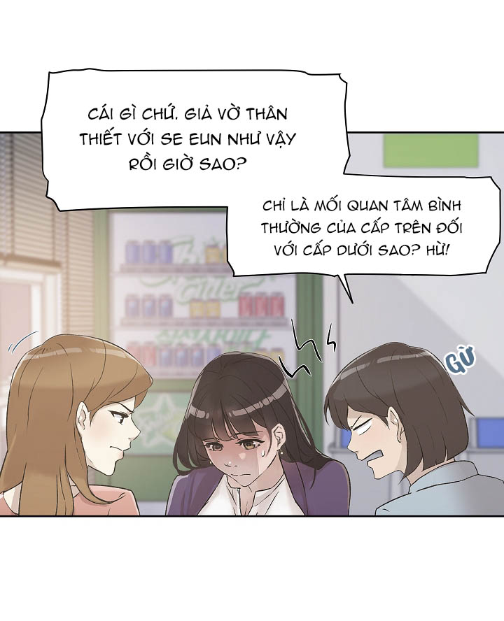 mãnh thú nơi công sở chapter 1 4