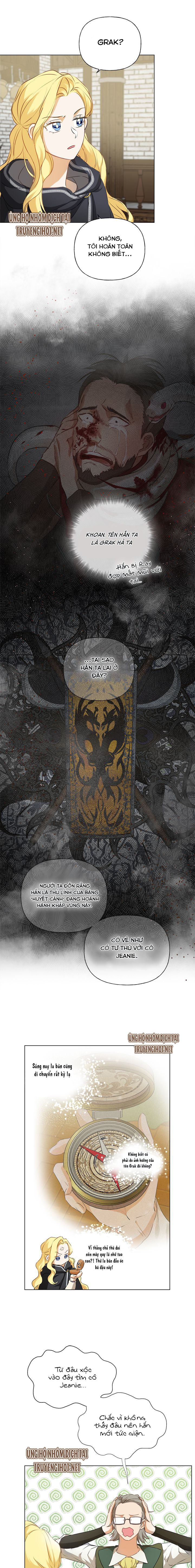 triệu hồi sư với mái tóc màu hoàng kim chapter 67.2 4