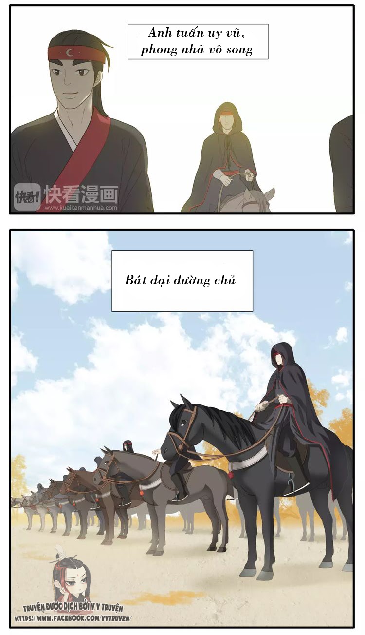 Giáo Chủ, Chú Ý Thanh Danh! chapter 60 - Trang 6