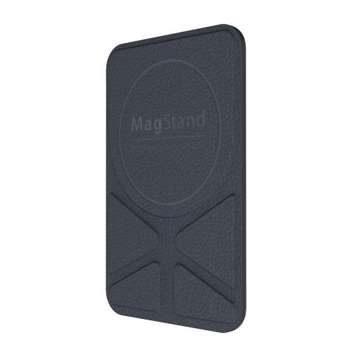 Đế Gắn Switch easy Mag Stand Leather for iPhone 12/ 11 Series giúp gắn vào ốp lưng sạc không dây tiện lợi