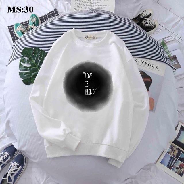 Áo Sweater Couple