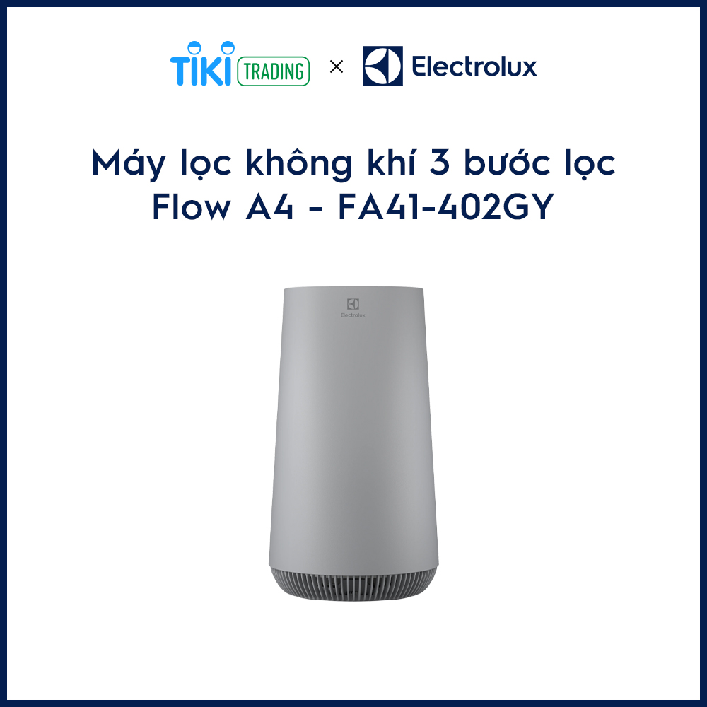 Máy Lọc Khí Electrolux Flow FA41-402GY - Hàng Chính Hãng