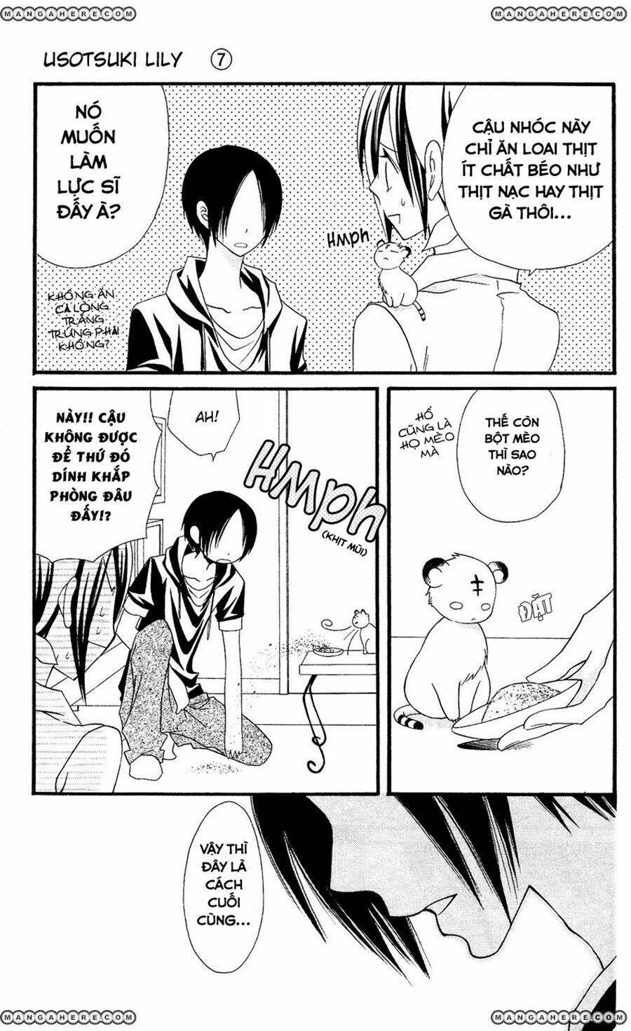 chàng trai đặc biệt chapter 42 11