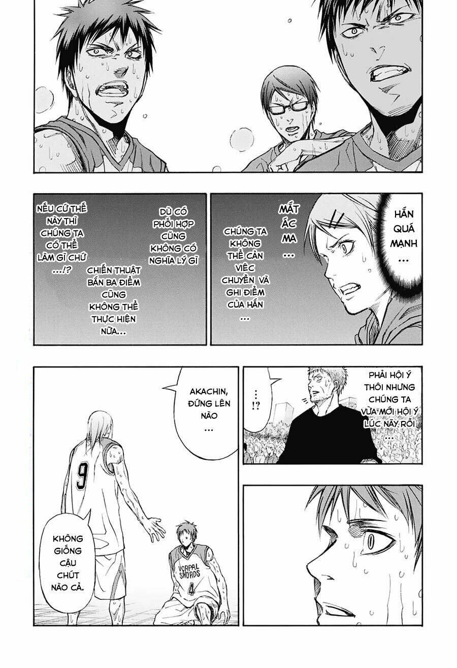 kuroko – tuyển thủ vô hình: trận đấu cuối cùng chapter 7 21