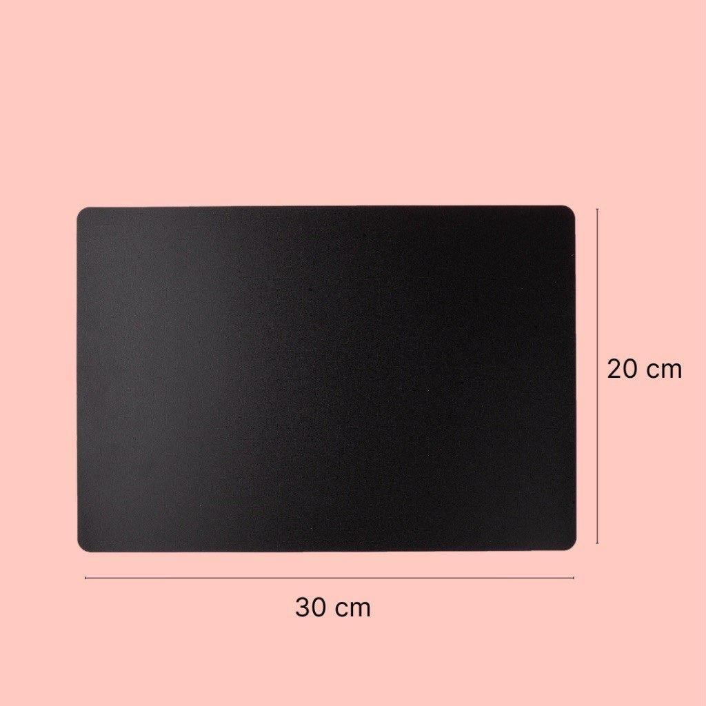 Bảng Đen Tập Vẽ Nail Chuyên Dụng (29,8x21cm) - Dễ Dàng Vệ Sinh, Tái Sử Dụng, Luyện Kỹ Năng Vẽ Nail Làm Nail