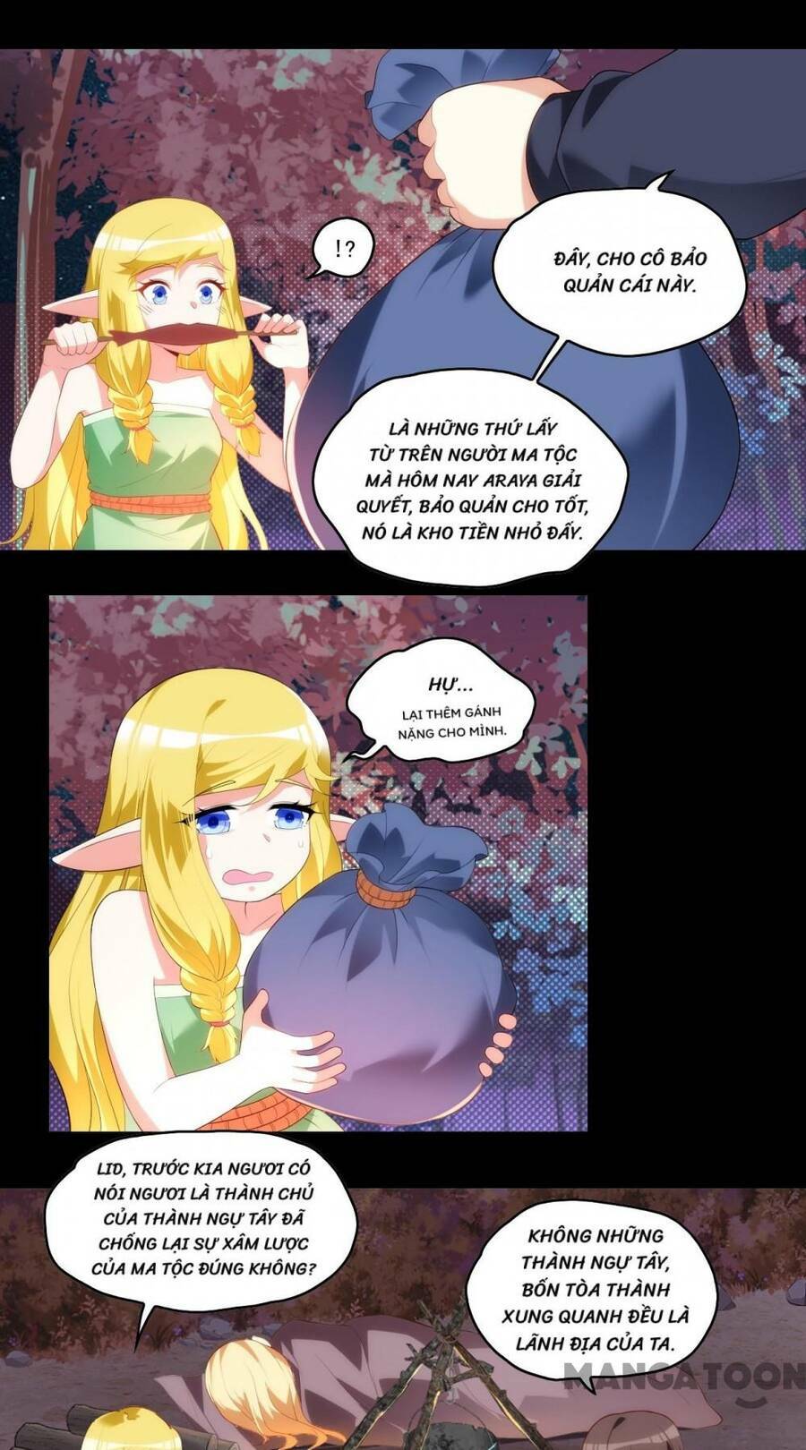 lãnh chúa cái gì không quan trọng chapter 97 15