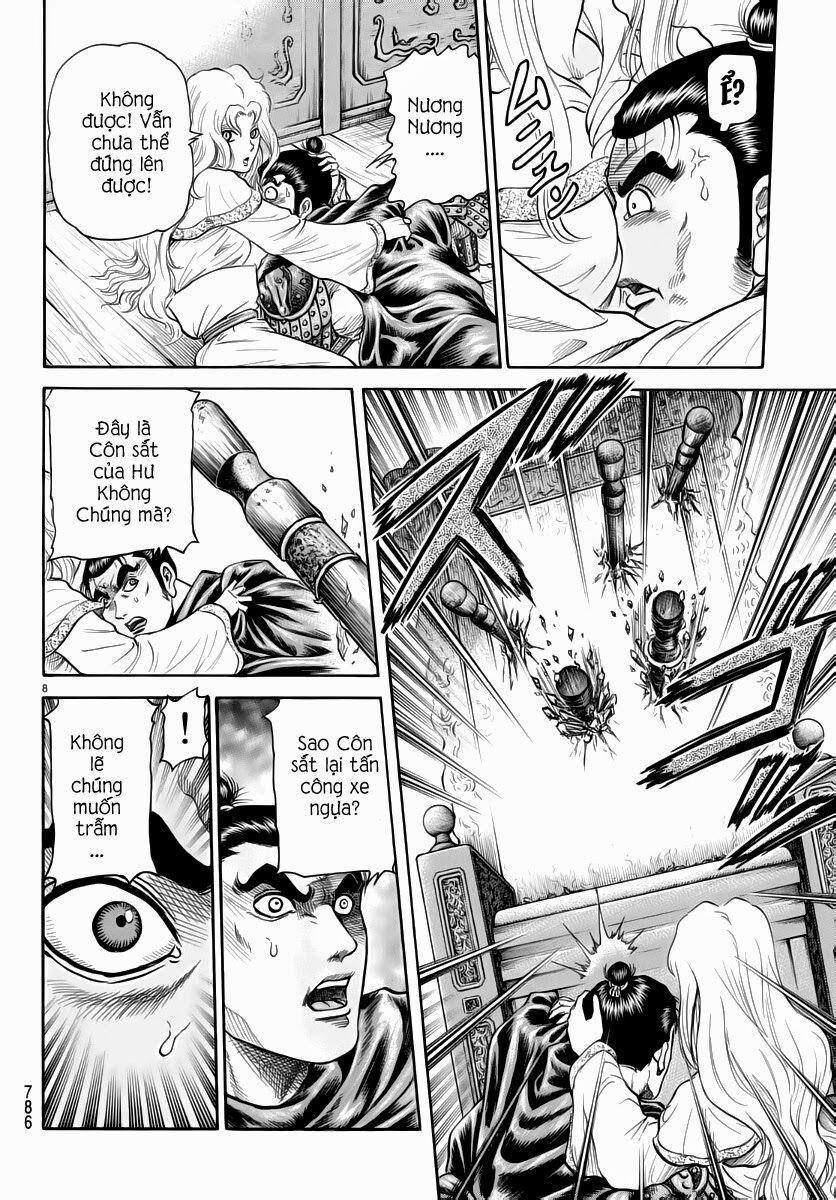 chú bé rồng - ryuuroden chapter 250 8