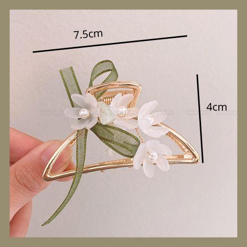 Kẹp tóc hàm cá mập 2 kích cỡ phong cách Lolita KT07