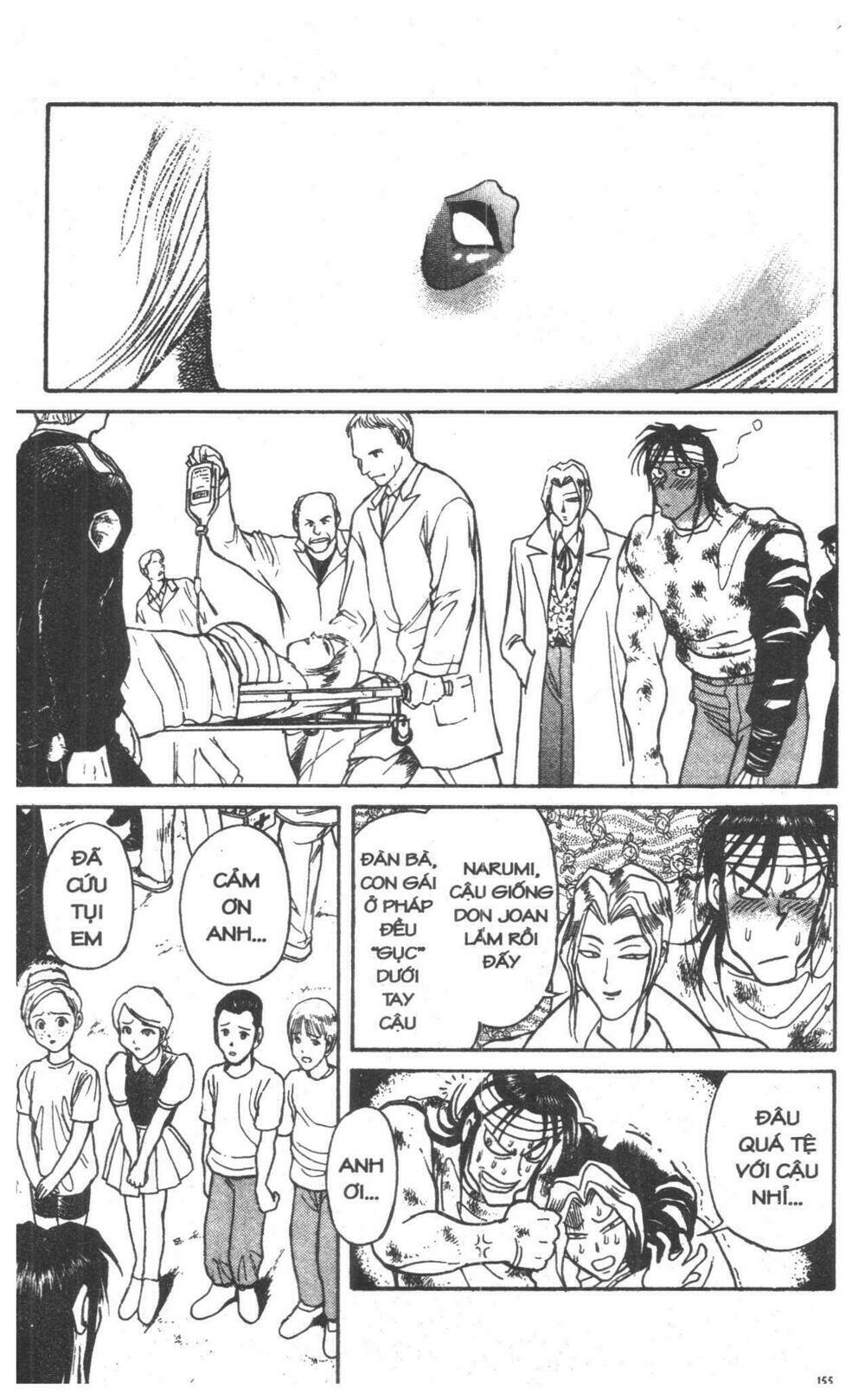 karakuri circus - gánh xiếc quái dị chapter 8 155