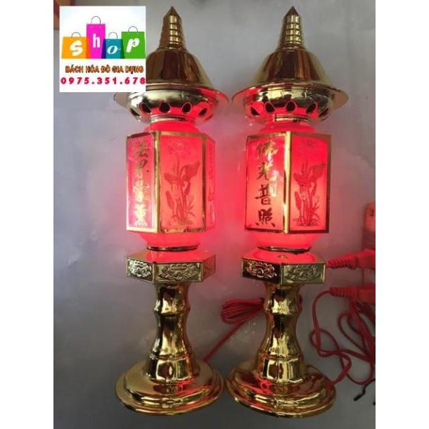 Cặp đèn thờ lục giác