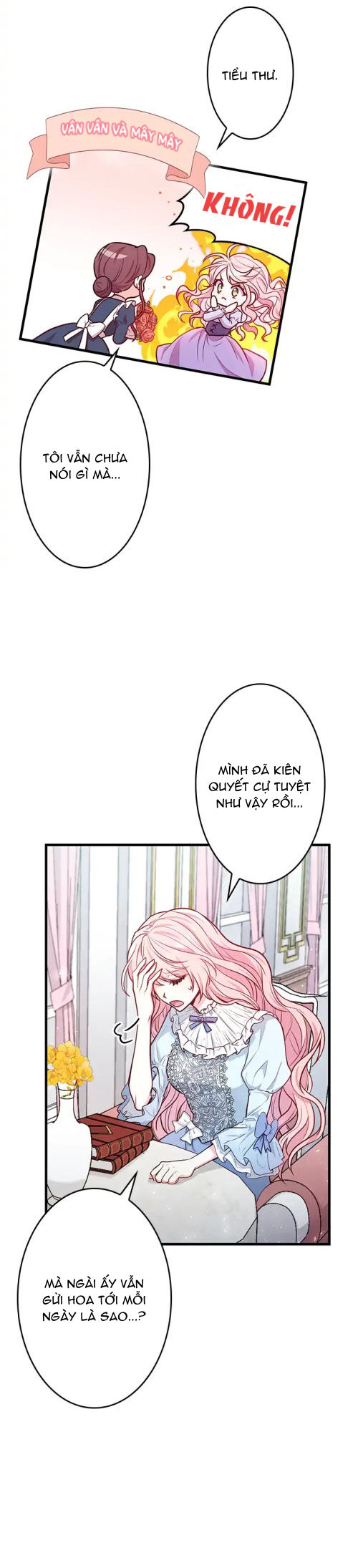 là nhân vật phụ nhưng tôi bây giờ thành mẹ rồi chapter 2.1 6