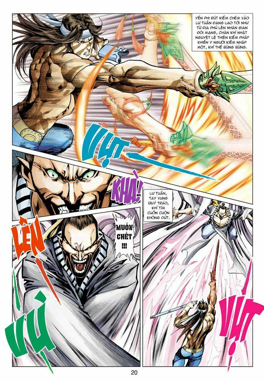 biên hoang truyền thuyết chapter 10 20