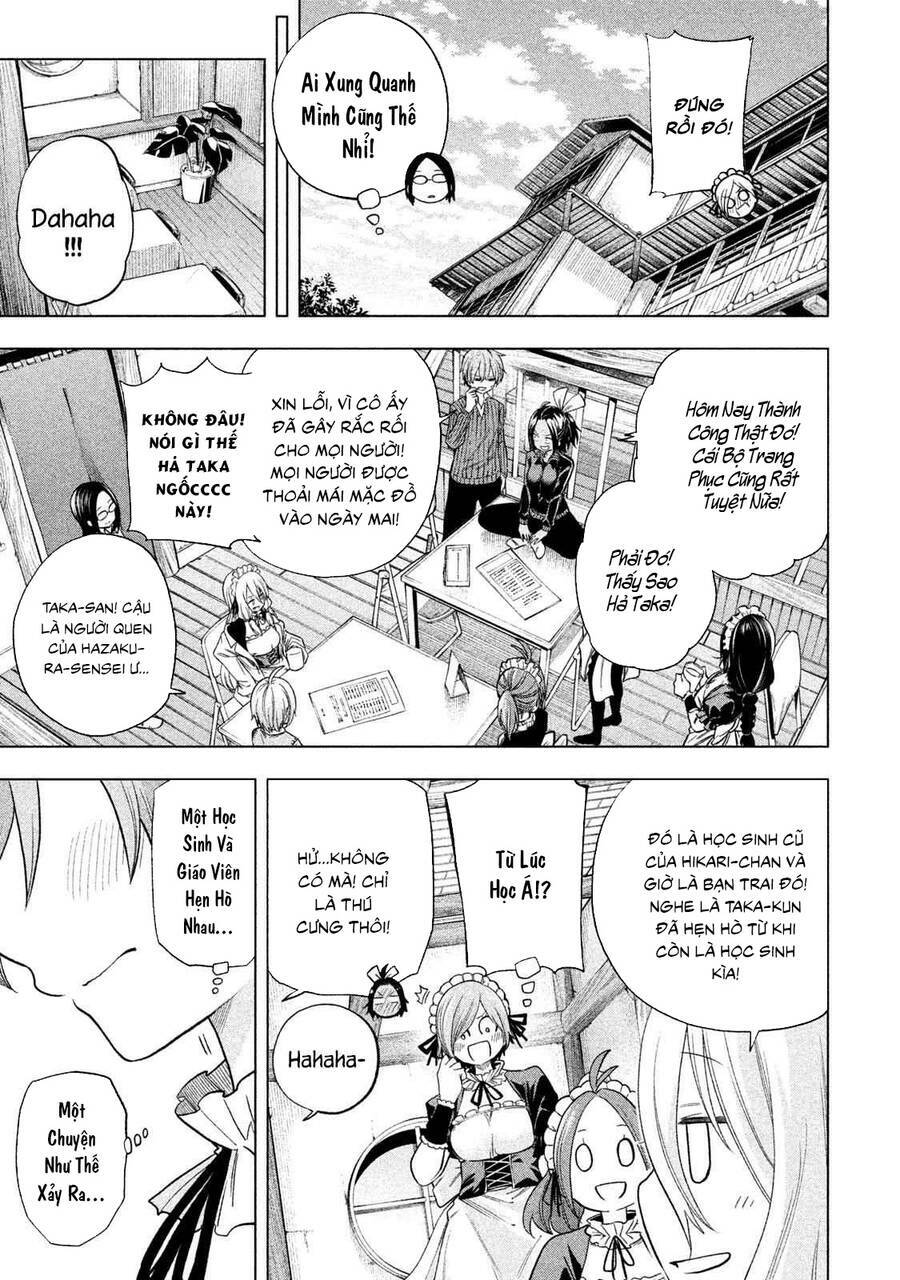 thế quái nào cô giáo lại ở đây!? chapter 79 14