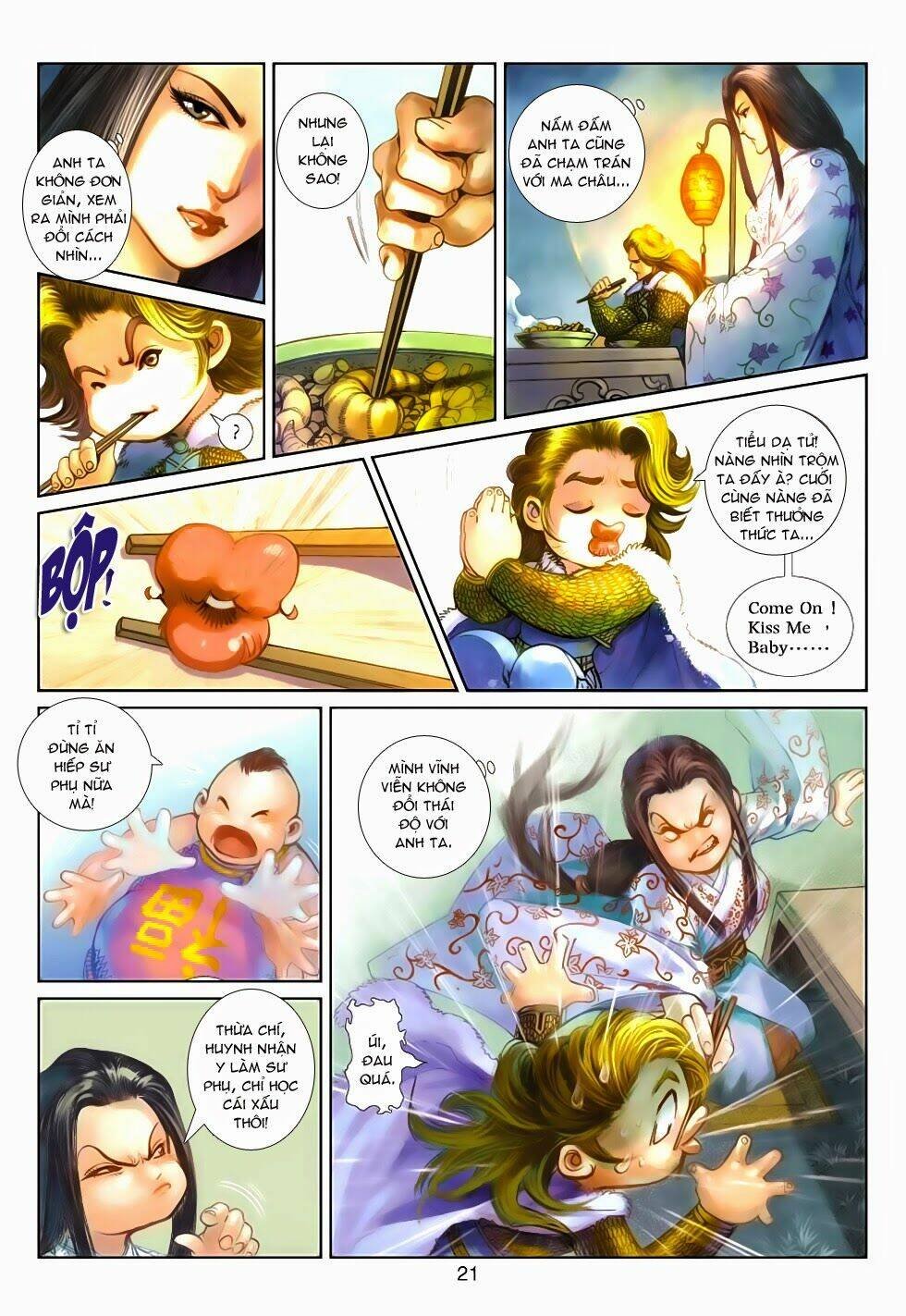 thần binh tiền truyện 4 - huyền thiên tà đế chapter 5 21