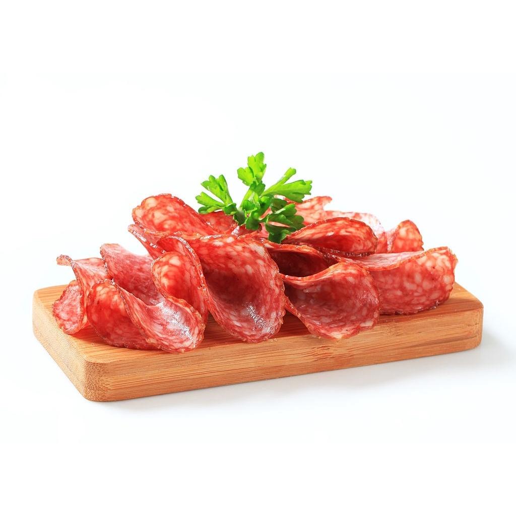 Xúc xích hun khói, Salami Premium ăn liền nhập khẩu trực tiếp từ Nga 350g