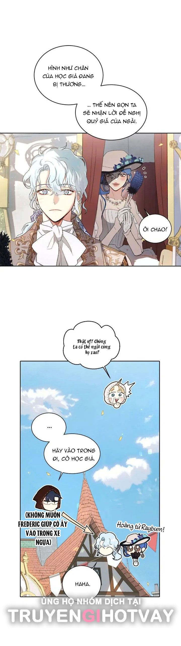 tôi là fan cứng hoàng tử chapter 67.1 11