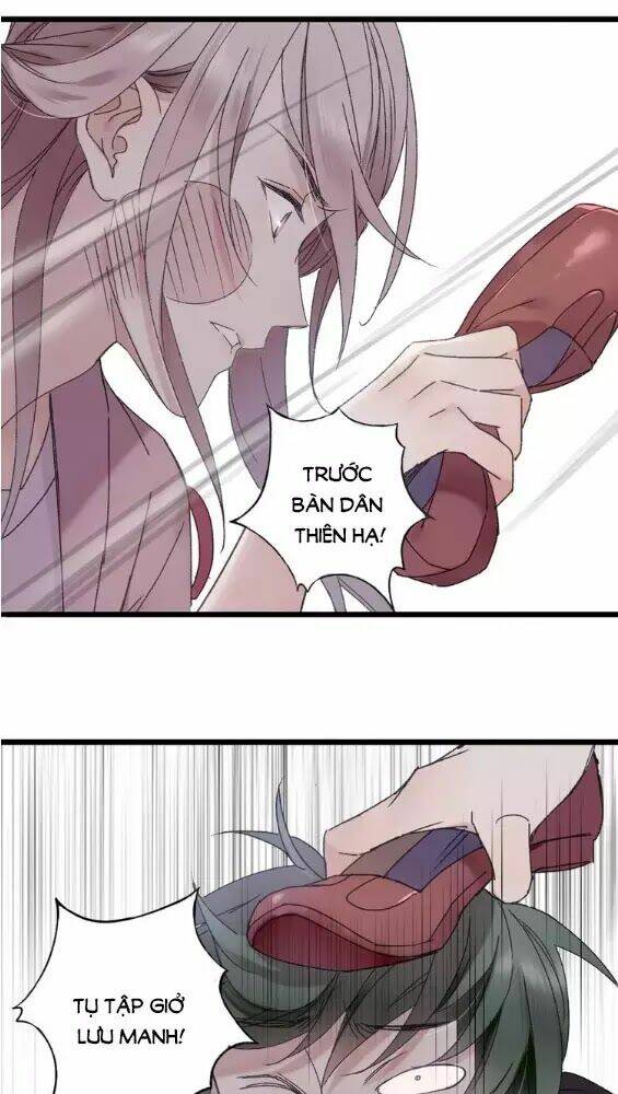 lệnh cấm nghị tộc 2 ẩn diện trấn chapter 55 19