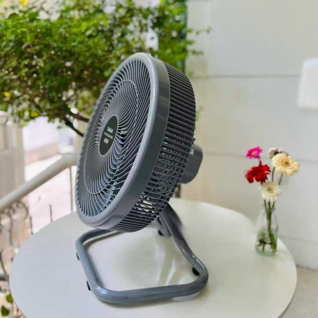 Quạt sàn 6 cánh Turbo Silence Plus Tefal VH686790 công suất khỏe 80W - Bảo hành 2 năm, hàng nhập khẩu