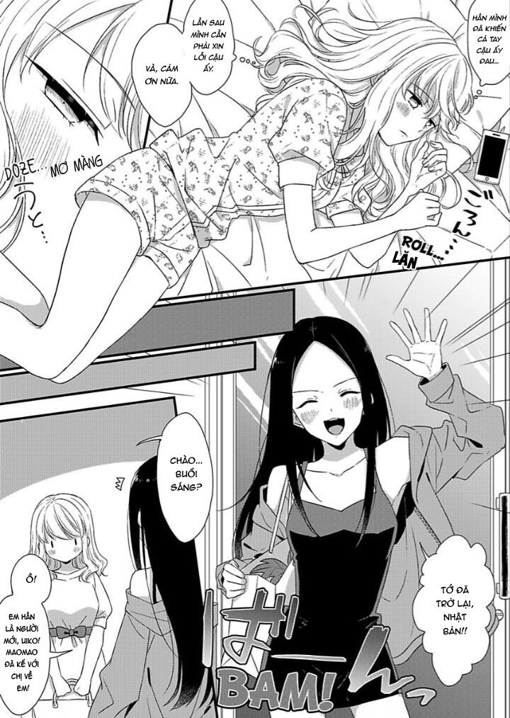 ngọt ngào đến nguy hiểm chapter 2.1 11