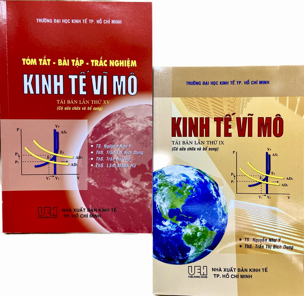 Combo Kinh Tế Vĩ Mô và Tóm Tắt - Bài Tập - Trắc Nghiệm Kinh Tế Vĩ Mô (Tái Bản Mới Nhất)