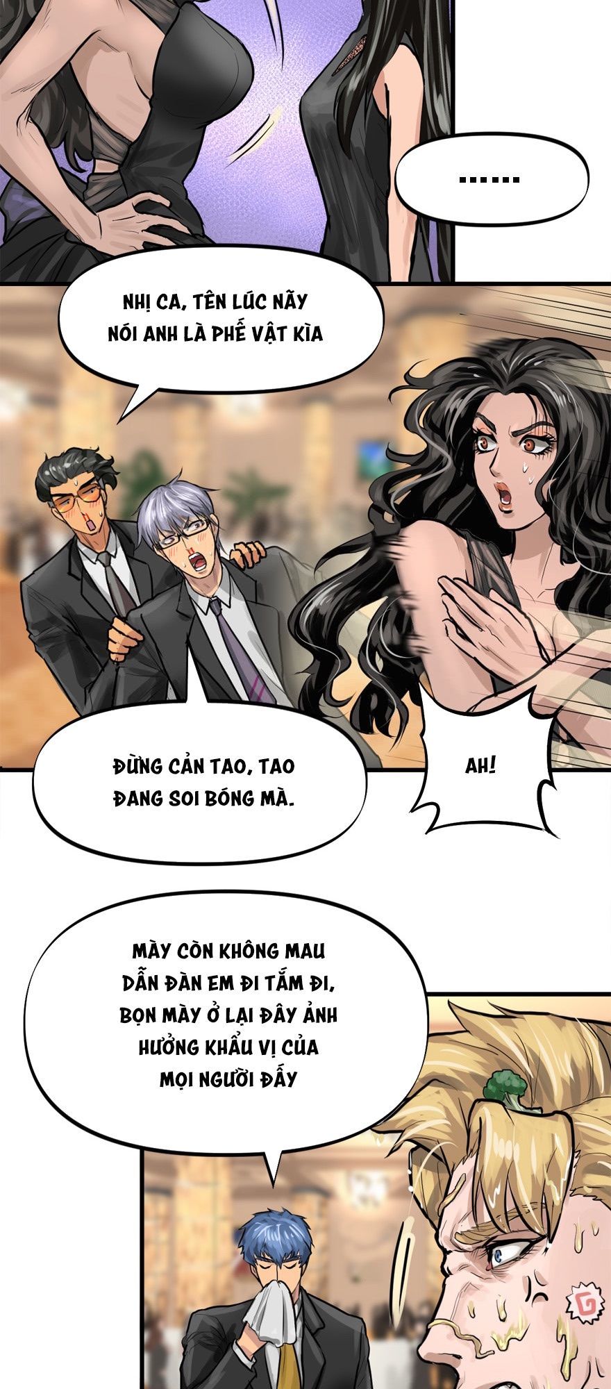 vua sinh tồn chapter 80 18