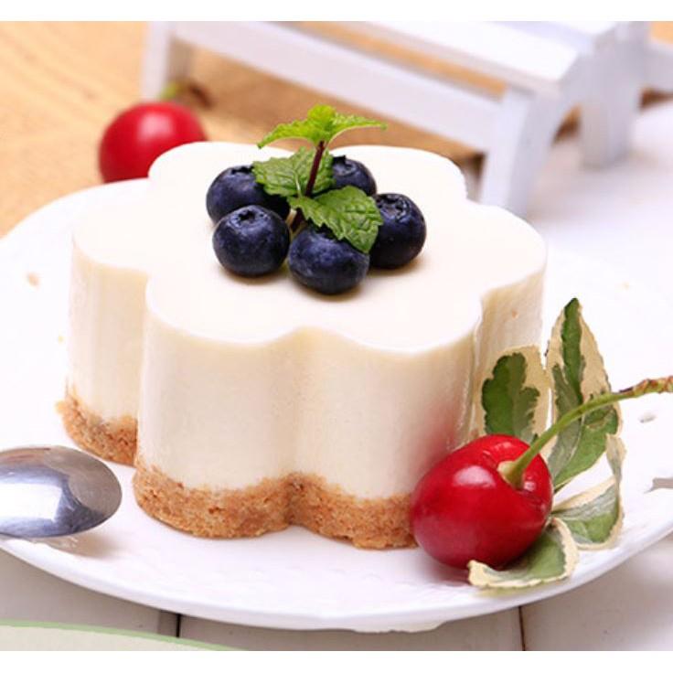 Khuôn Nhấn Tạo Hình Bánh Mousse - Khuôn hoa - Tạo Hình Bánh Xinh Xắn