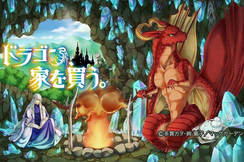 chuyện rồng ngố tìm nhà chapter 1 1