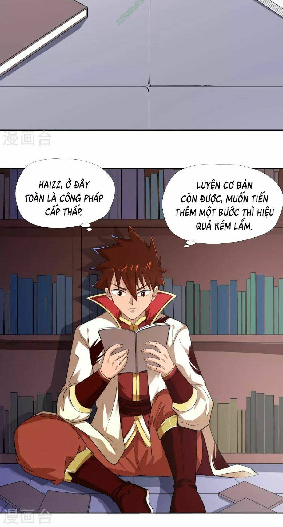 võ linh kiếm tôn chapter 8 6