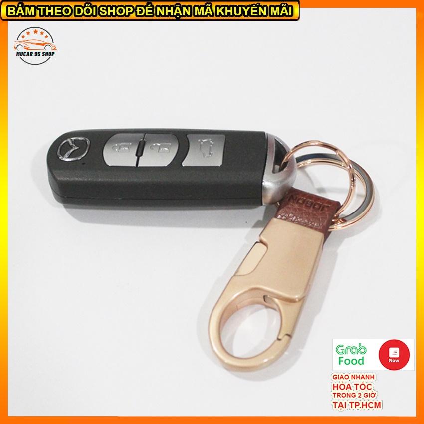 Móc khoá ô tô xe máy  chính hãng cao cấp, thiết kế sang trọng, tinh tế.Chất liệu thép hợp kim bền và nhẹ