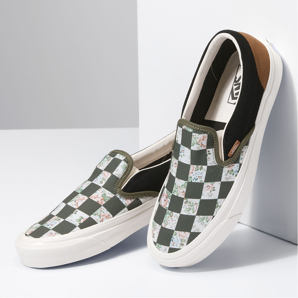 Giày Vans Ua Classic Slip-On 98 Dx Bricolage Check VN0A7Q58J4E