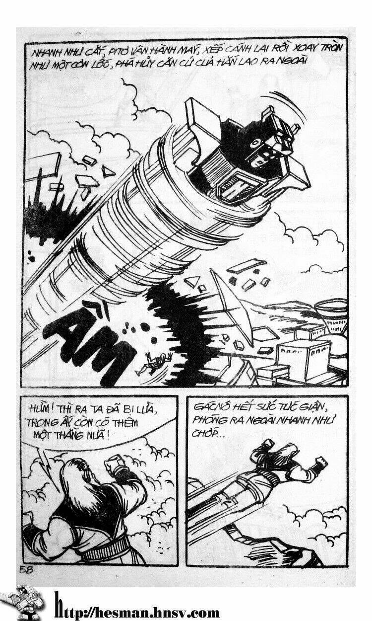 dũng sĩ hesman chapter 99 55