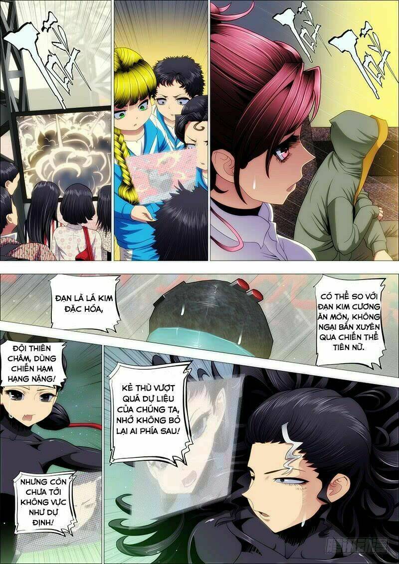 iron ladies chapter 172 3