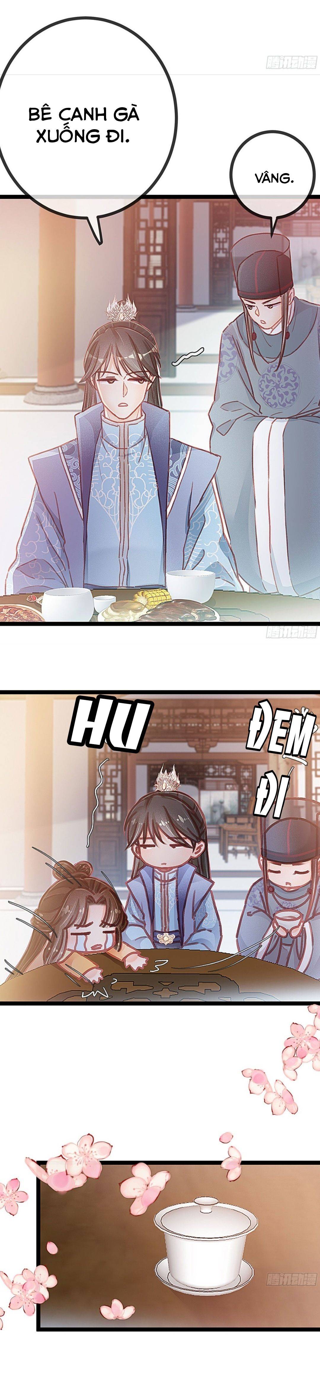 qúy phi muốn trở thành con cá mặn mòi chapter 20 5