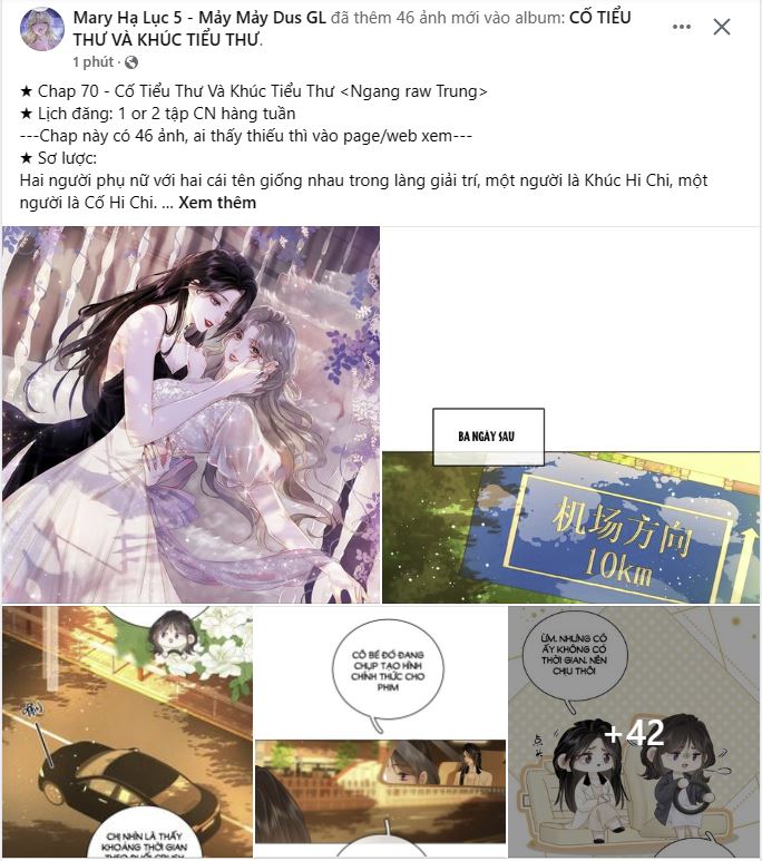 Cố Tiểu Thư Và Khúc Tiểu Thư chapter 70 - Trang 12